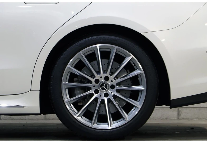 Mercedes S-class White