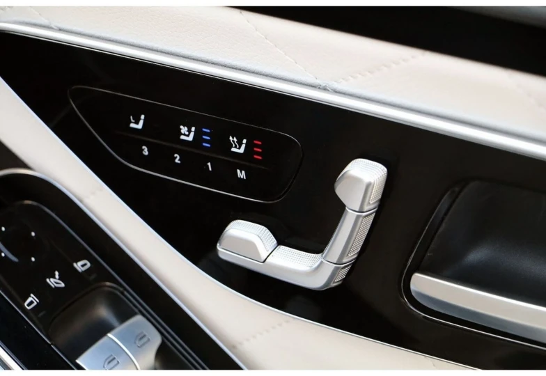 Mercedes S-class White