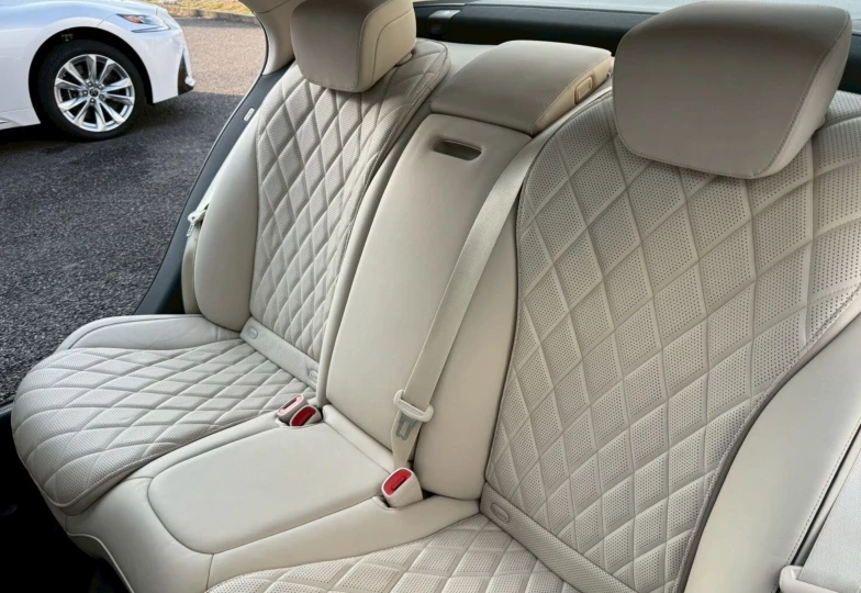 Mercedes S-class White