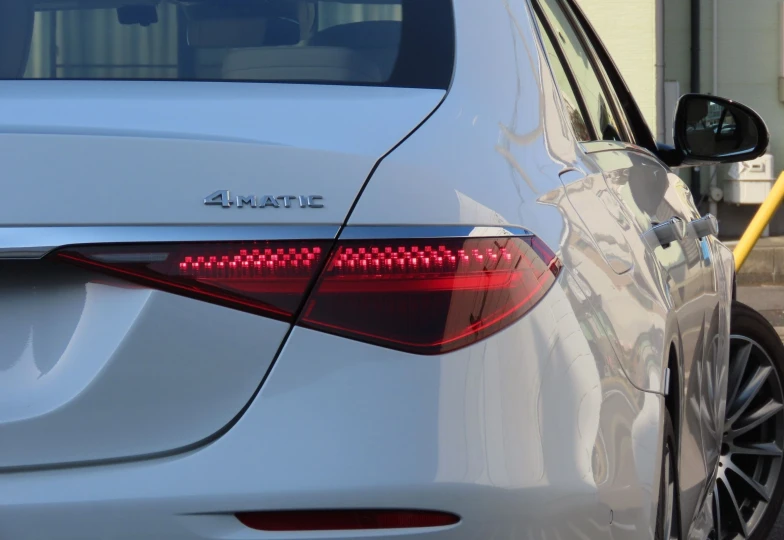 Mercedes S-class White