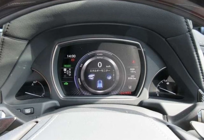 Lexus LS Черный