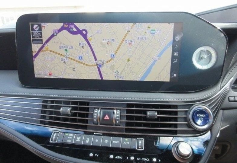 Lexus LS Черный