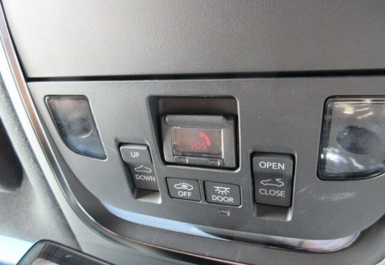 Lexus LS Черный