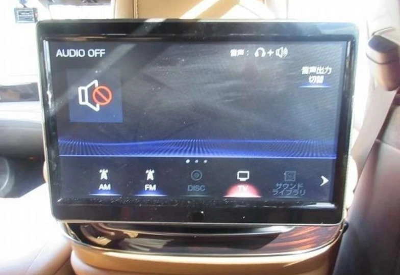 Lexus LS Черный