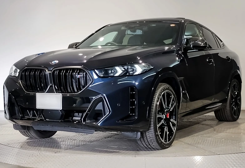 BMW X6 Черный