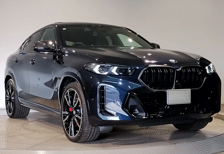 BMW X6 Черный