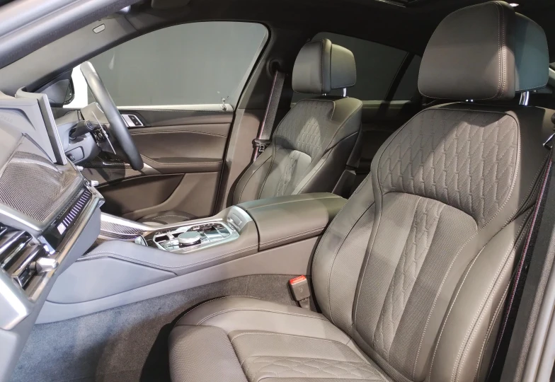 BMW X6 Черный