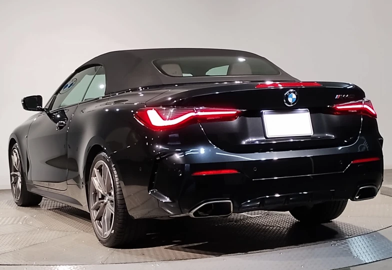 BMW 4 series Black
