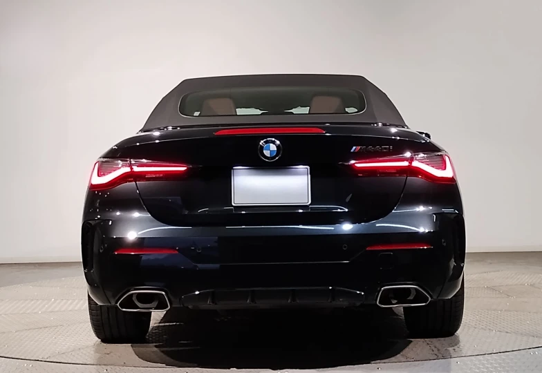 BMW 4 series Black
