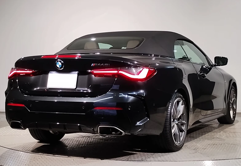 BMW 4 series Black