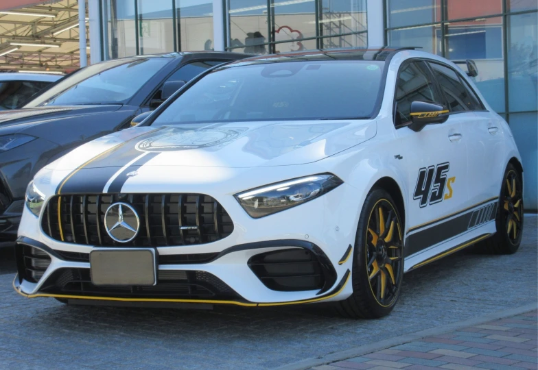 Mercedes A-class White