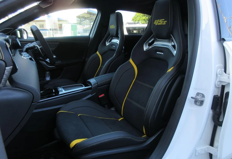 Mercedes A-class White