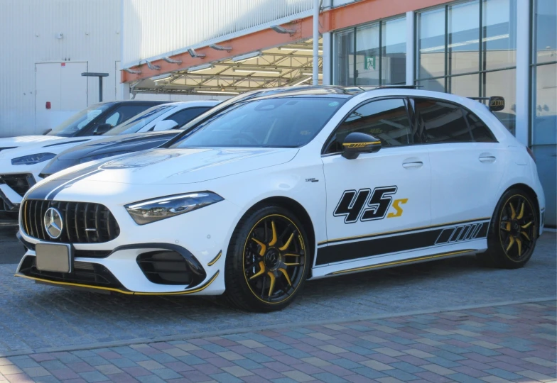 Mercedes A-class White