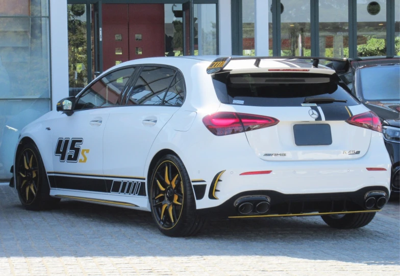 Mercedes A-class White