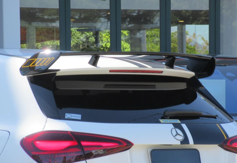 Mercedes A-class White