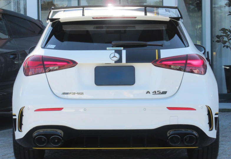 Mercedes A-class White