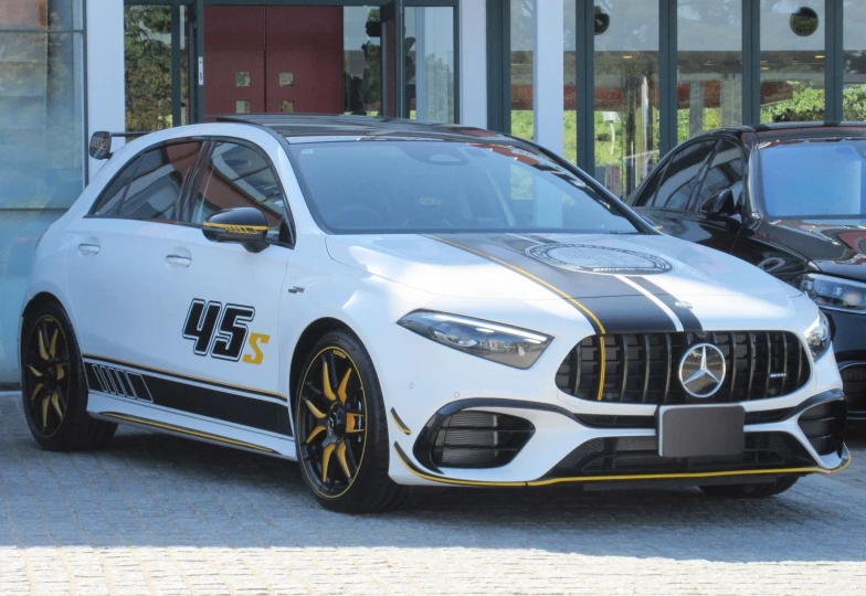 Mercedes A-class White