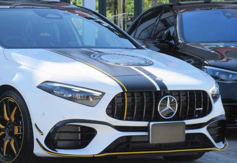 Mercedes A-class White