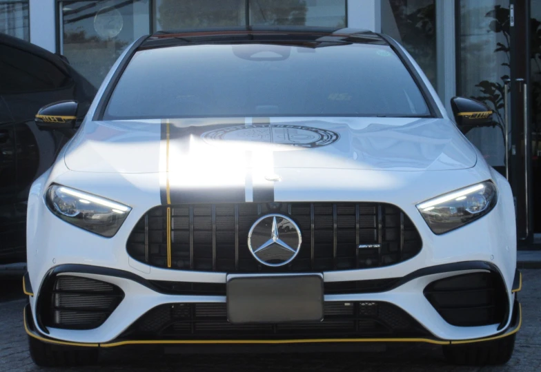 Mercedes A-class White