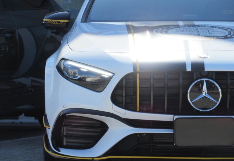 Mercedes A-class White