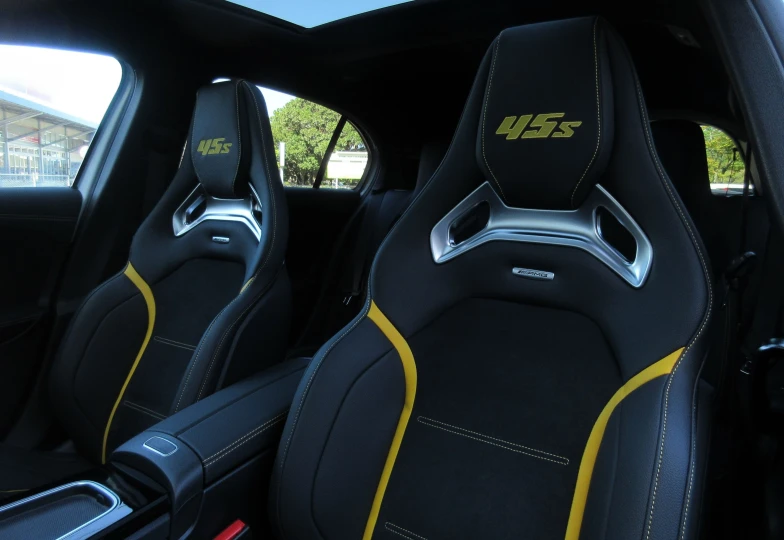 Mercedes A-class White