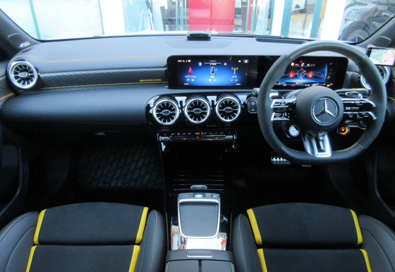 Mercedes A-class White