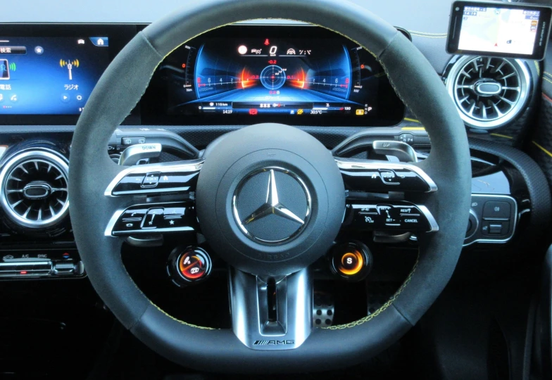 Mercedes A-class White