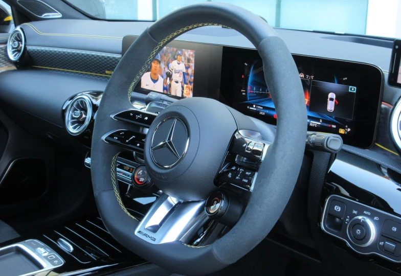 Mercedes A-class White