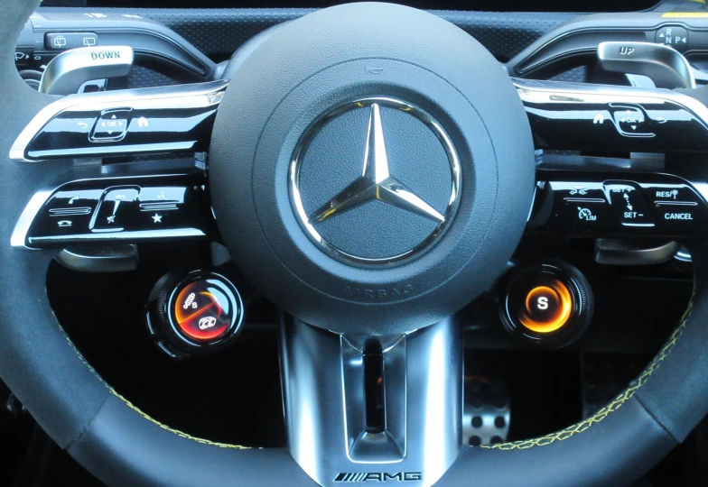 Mercedes A-class White