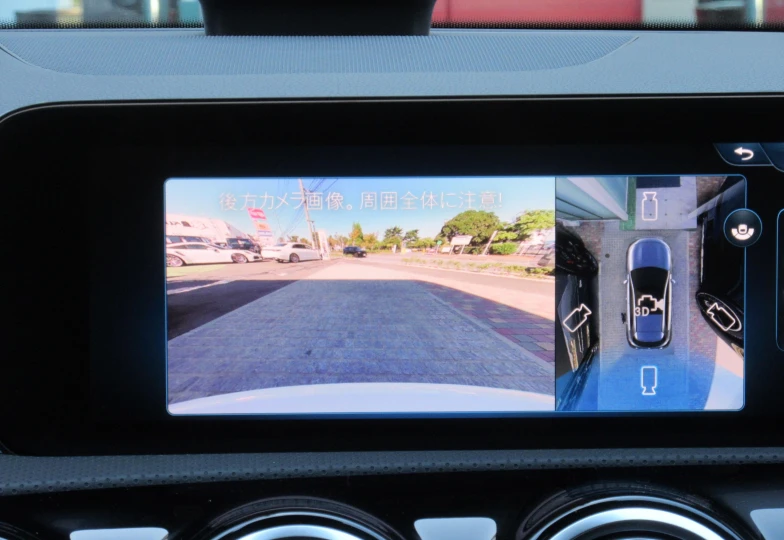 Mercedes A-class White