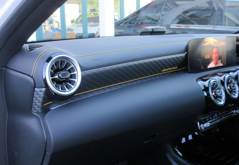 Mercedes A-class White