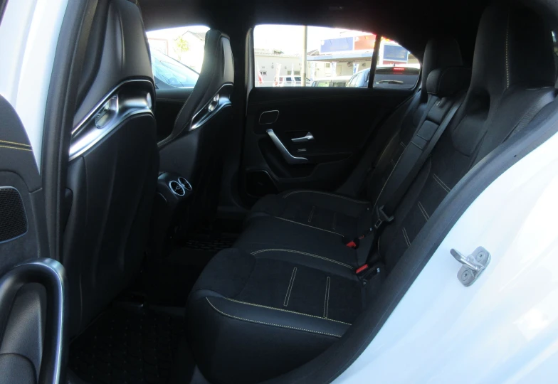 Mercedes A-class White