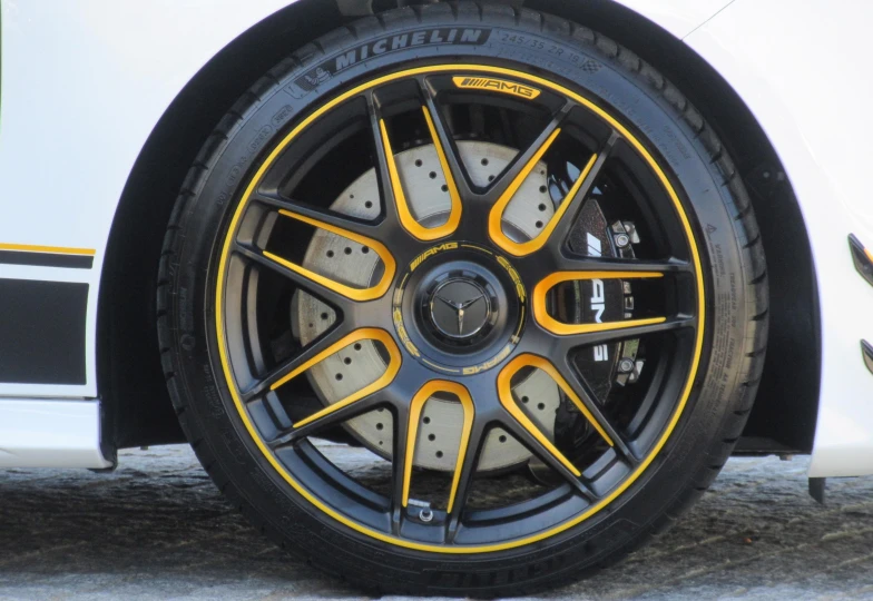 Mercedes A-class White