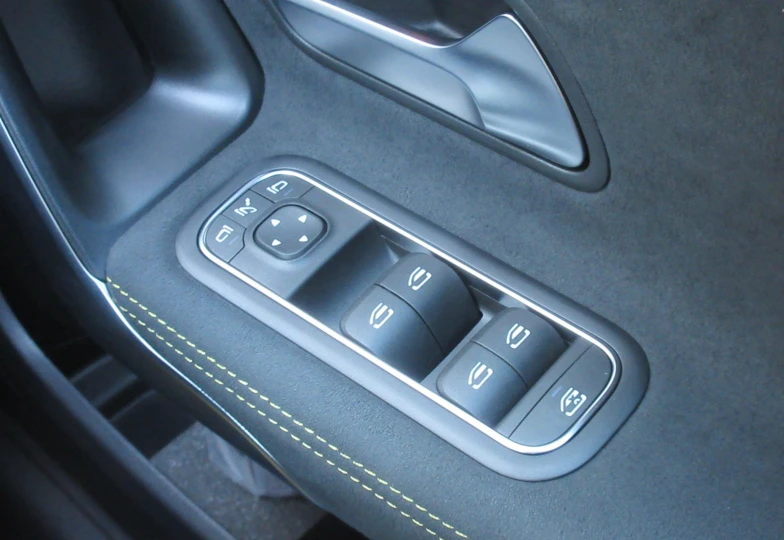 Mercedes A-class White