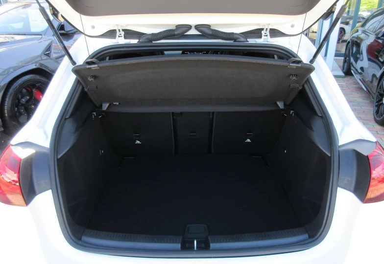 Mercedes A-class White