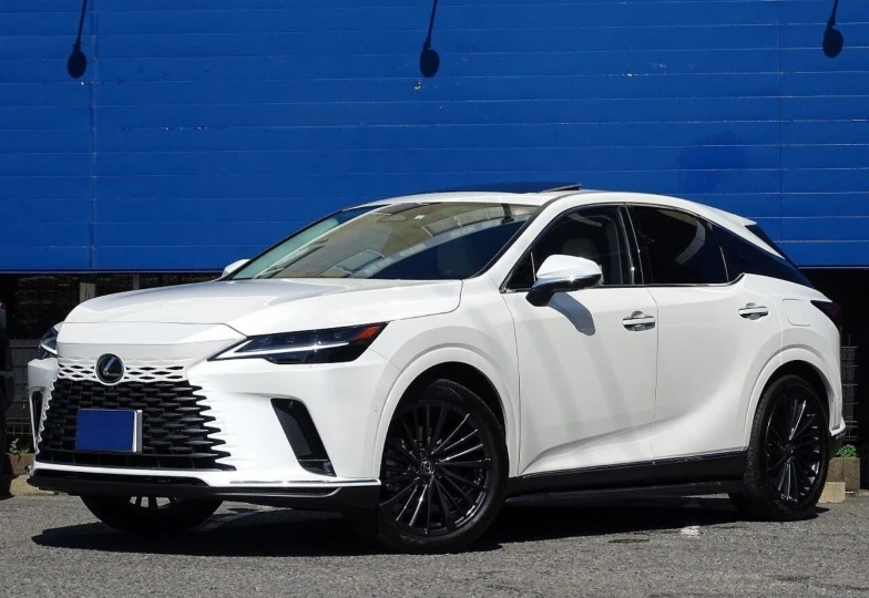 Lexus RX White
