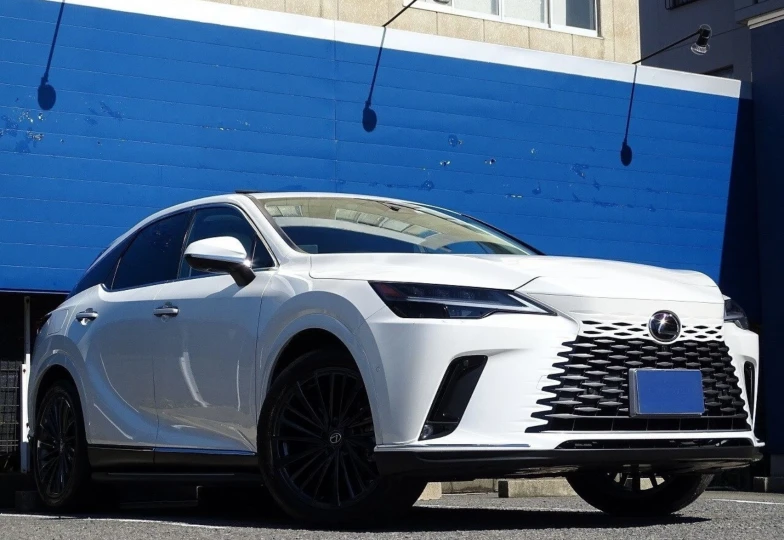 Lexus RX White