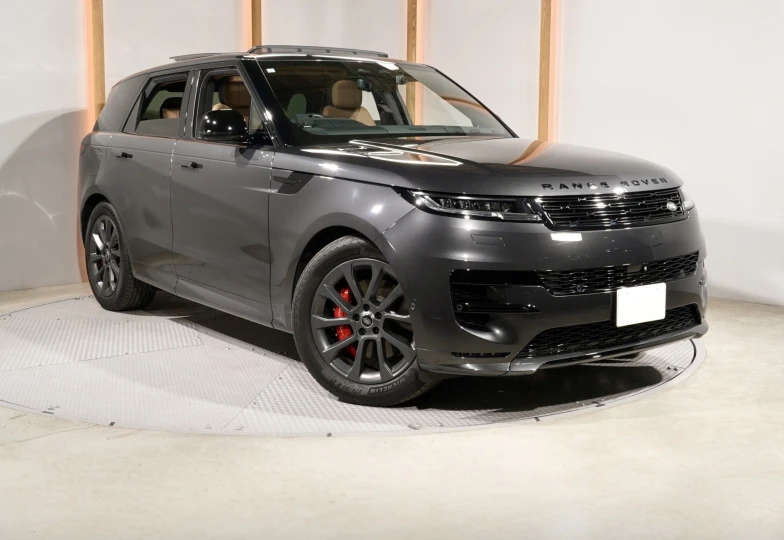 Land Rover Range Rover Sport Черный