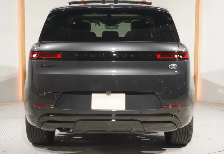 Land Rover Range Rover Sport Черный