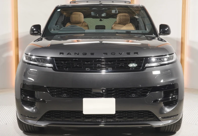 Land Rover Range Rover Sport Черный