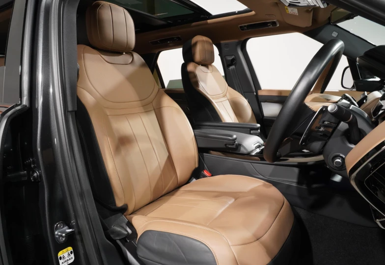 Land Rover Range Rover Sport Черный