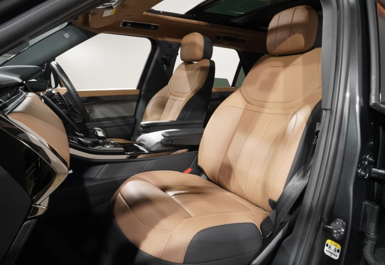 Land Rover Range Rover Sport Черный