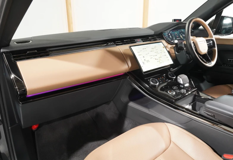 Land Rover Range Rover Sport Черный