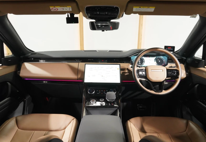 Land Rover Range Rover Sport Черный