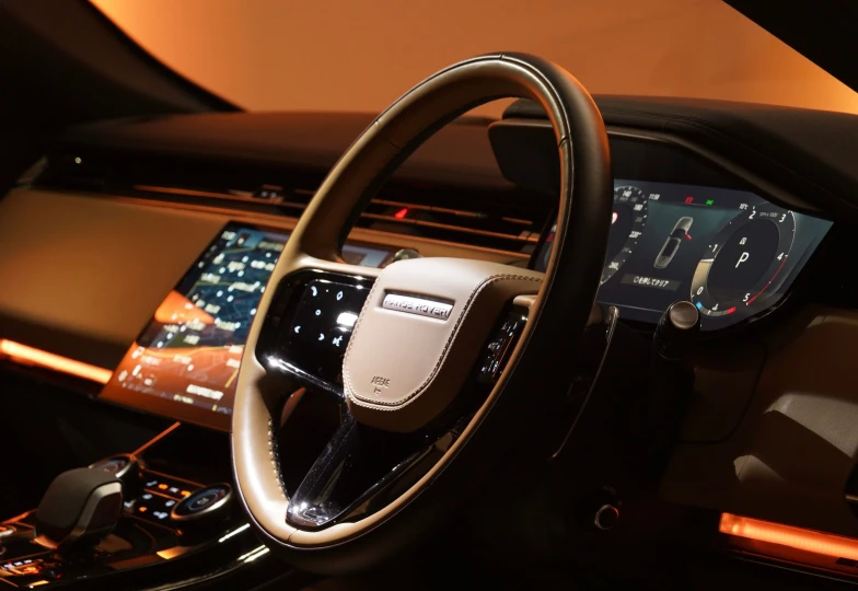 Land Rover Range Rover Sport Черный