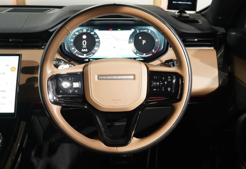 Land Rover Range Rover Sport Черный