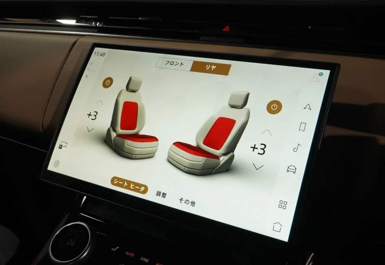 Land Rover Range Rover Sport Черный