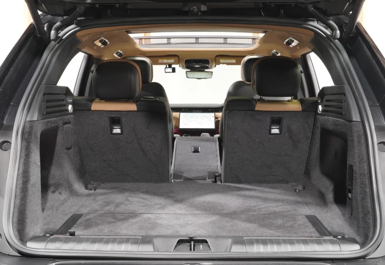 Land Rover Range Rover Sport Черный