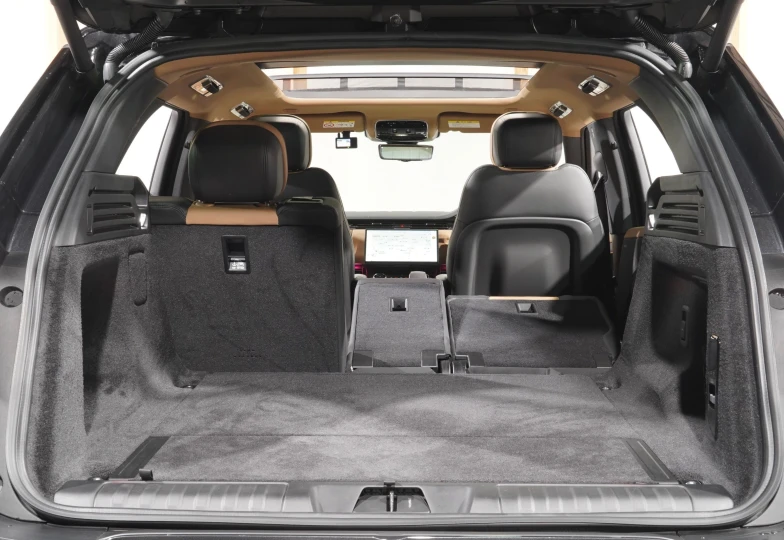 Land Rover Range Rover Sport Черный