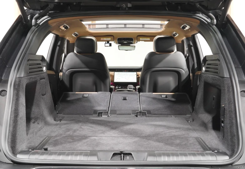 Land Rover Range Rover Sport Черный